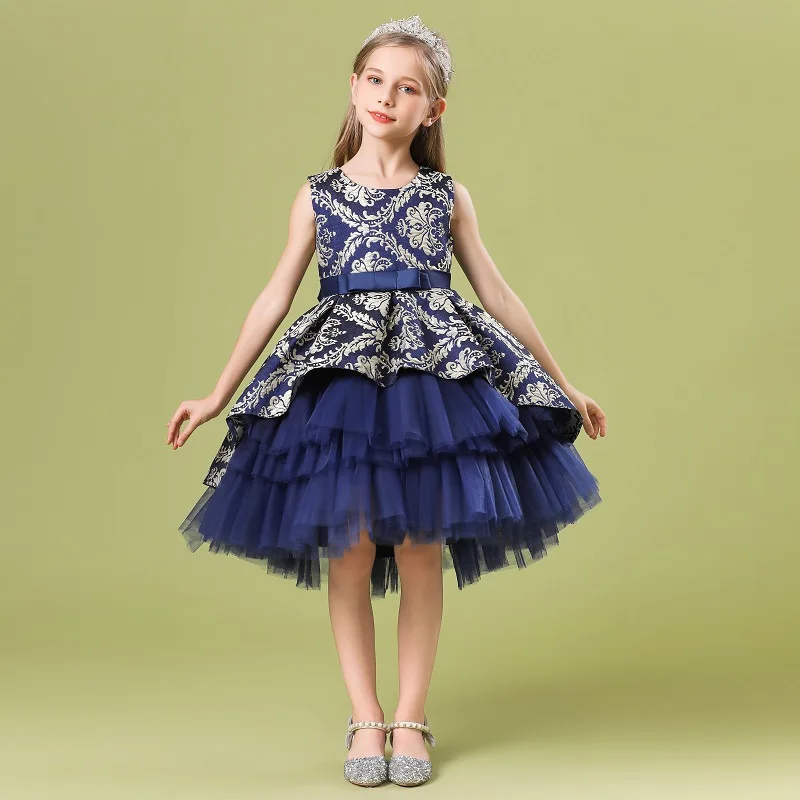 レイヤードヴィンテージ刺繍ベビーガールズプリンセスドレス、パ - Baby Clothing Layers のレビューと価格