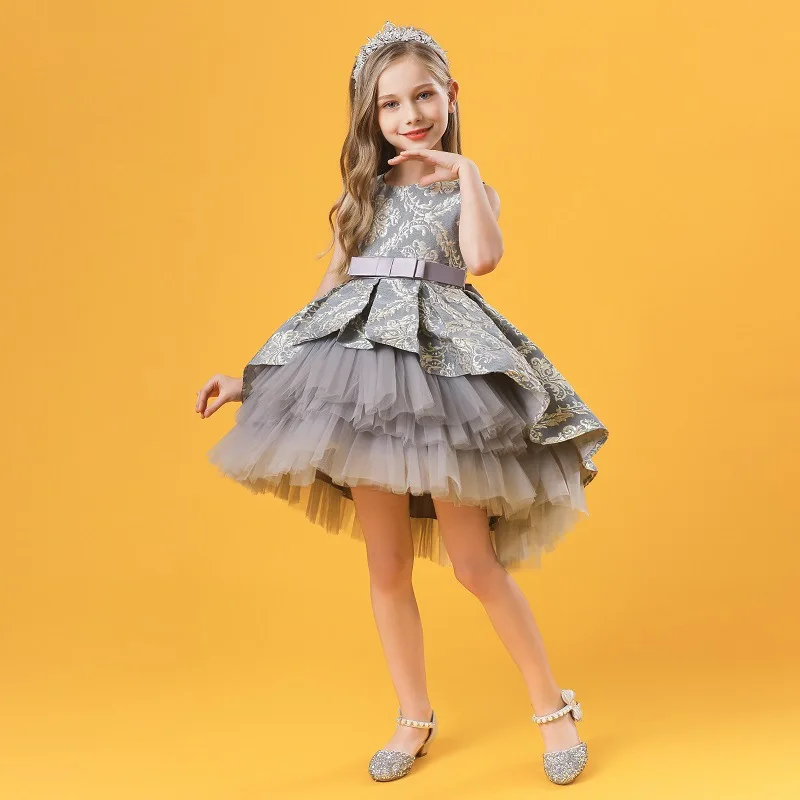 レイヤードヴィンテージ刺繍ベビーガールズプリンセスドレス、パ - Baby Clothing Layers のレビューと価格