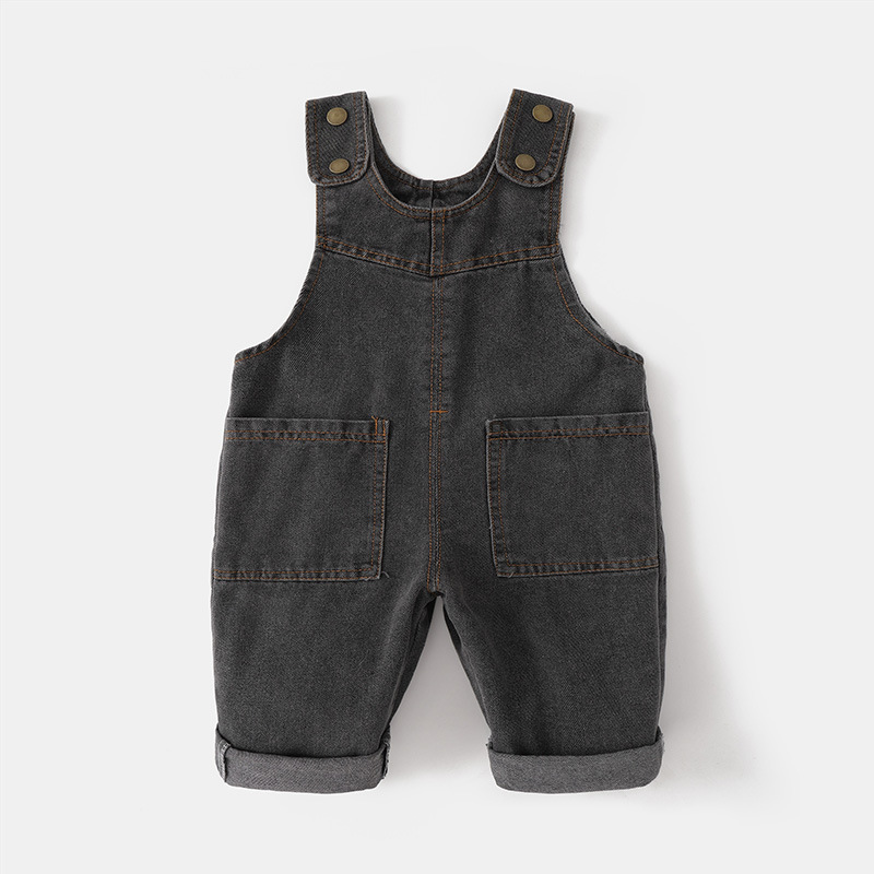 2026年新作 韓国版 ソフトウォッシュデニム 子供用ベビー - Baby Overall Denim のレビューと価格