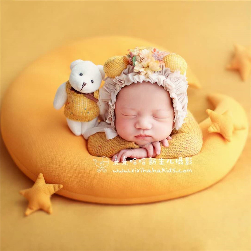 新生児の写真撮影の小道具新生児少年少女ロンパース帽子ベビーロ - Baby Clothing Onesies のレビューと価格