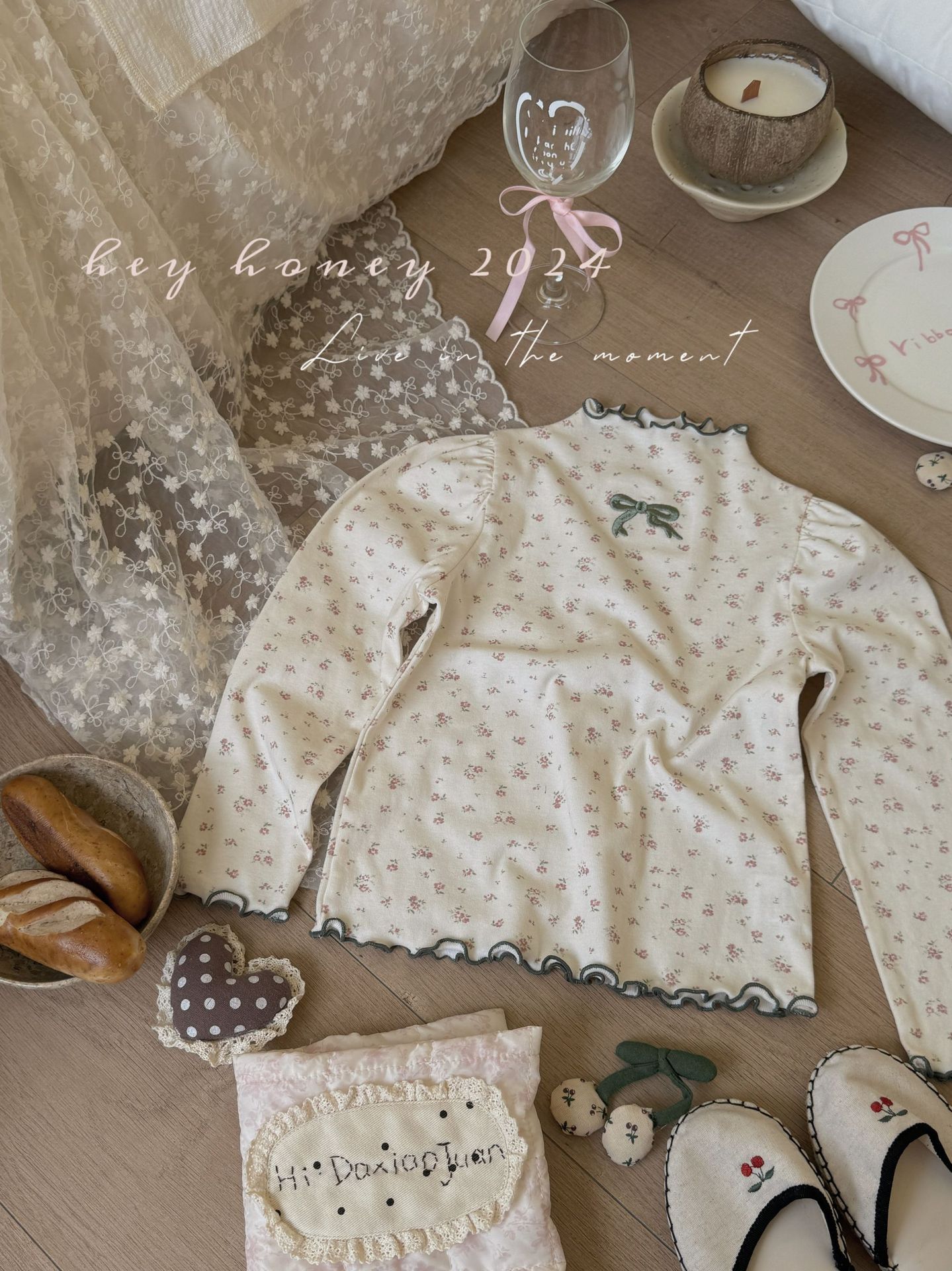 2025年子供服ベビーガール服コットン花柄フリル長袖トップス - Baby Clothing Layers のレビューと価格