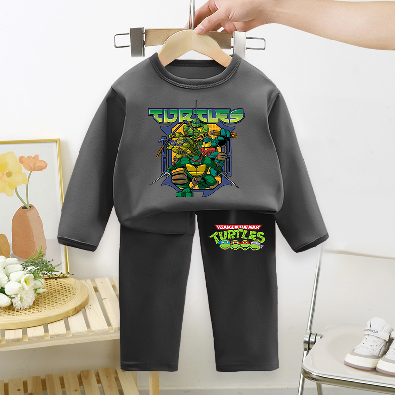 ティーンエイジ・ミュータント・ニンジャ・タートルズ子供パジャ - Baby Clothing Sets Boy のレビューと価格