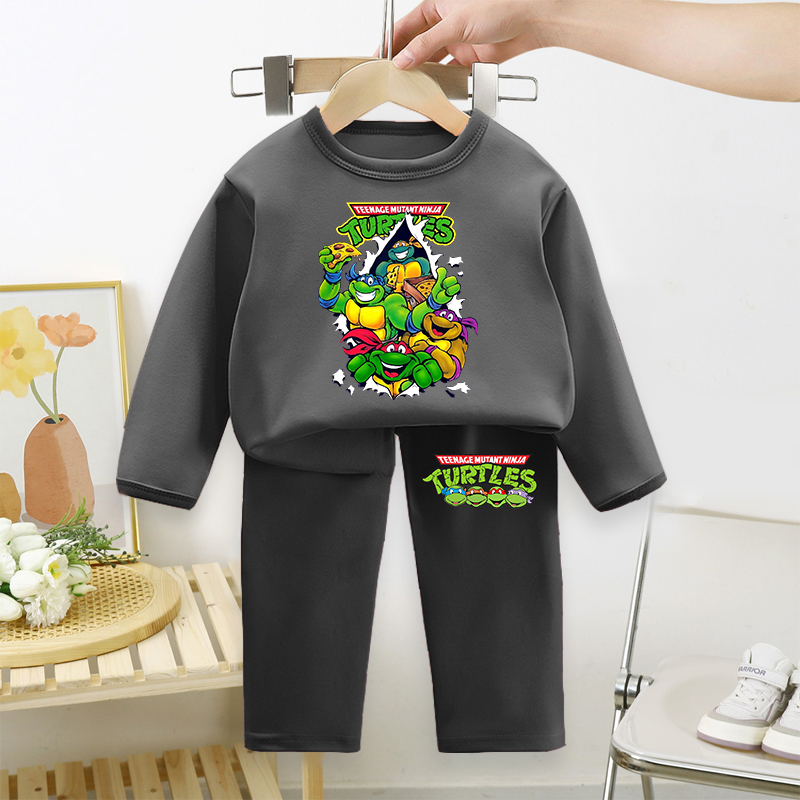 ティーンエイジ・ミュータント・ニンジャ・タートルズ子供パジャ - Baby Clothing Sets Boy のレビューと価格