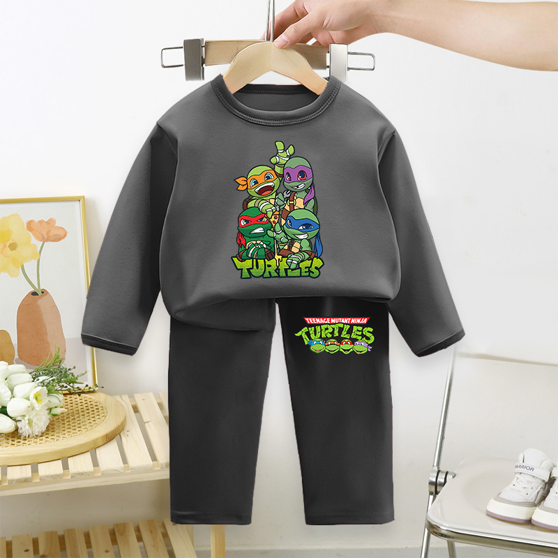 ティーンエイジ・ミュータント・ニンジャ・タートルズ子供パジャ - Baby Clothing Sets Boy のレビューと価格