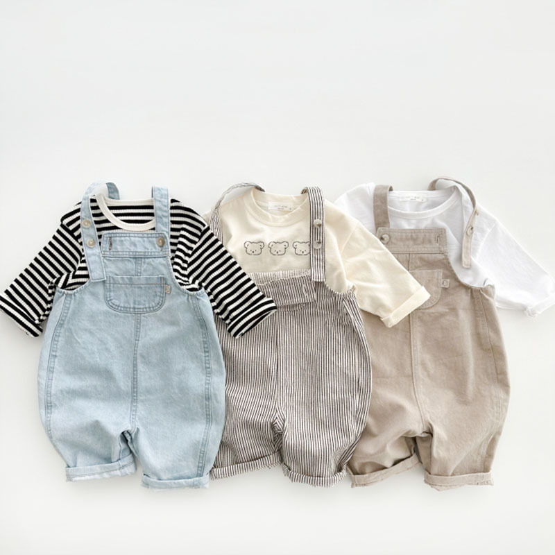ZOETOPKID 秋のベビーノースリーブデニムオーバーオー - Baby Overall Denim のレビューと価格