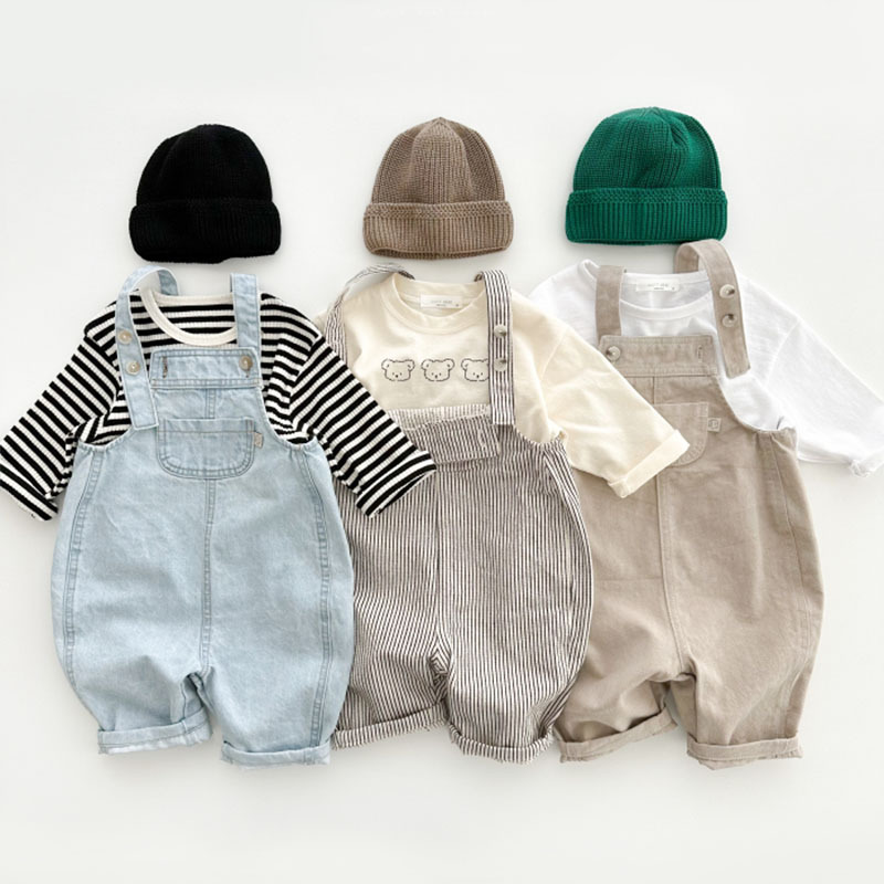 ZOETOPKID 秋のベビーノースリーブデニムオーバーオー - Baby Overall Denim のレビューと価格