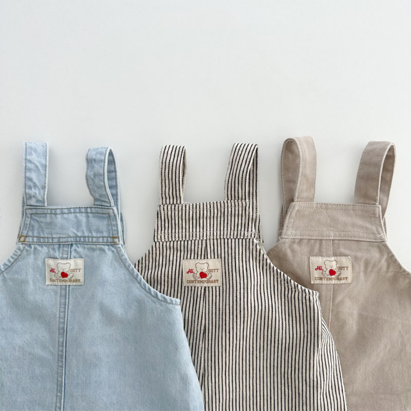 ZOETOPKID 秋のベビーノースリーブデニムオーバーオー - Baby Overall Denim のレビューと価格