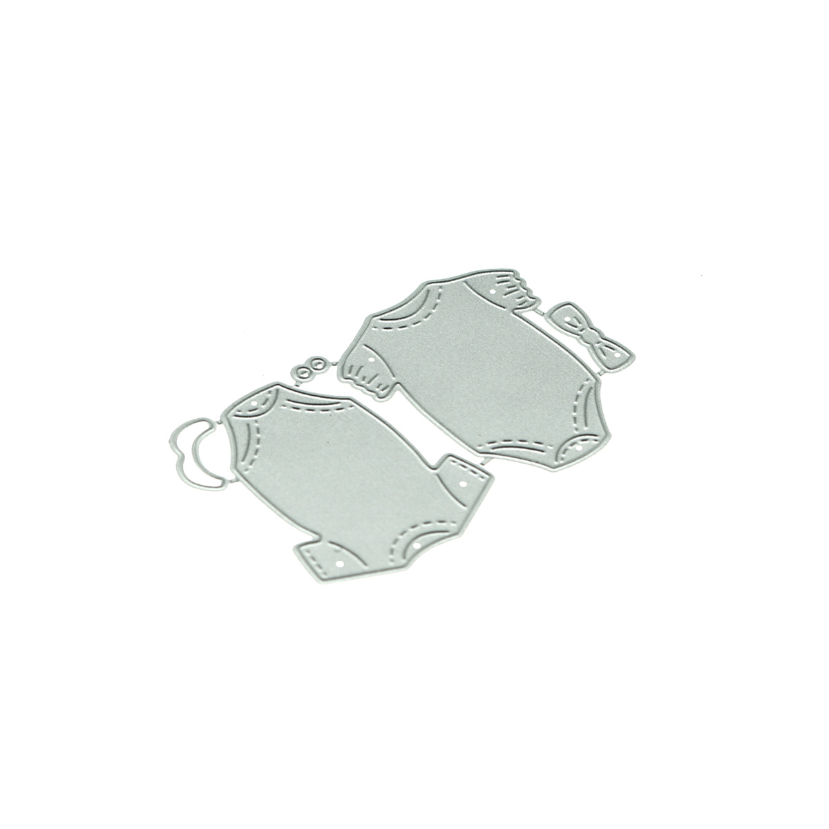 金属切削ダイス衣類ベビーロンパースパターンスクラップブッキン - Baby Clothing Patterns Free のレビューと価格
