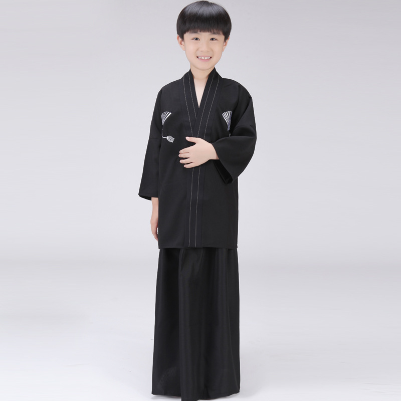 子供のための日本の伝統的な日本の着物,男の子のための服,日本 - Baby Clothing Sets Boy のレビューと価格